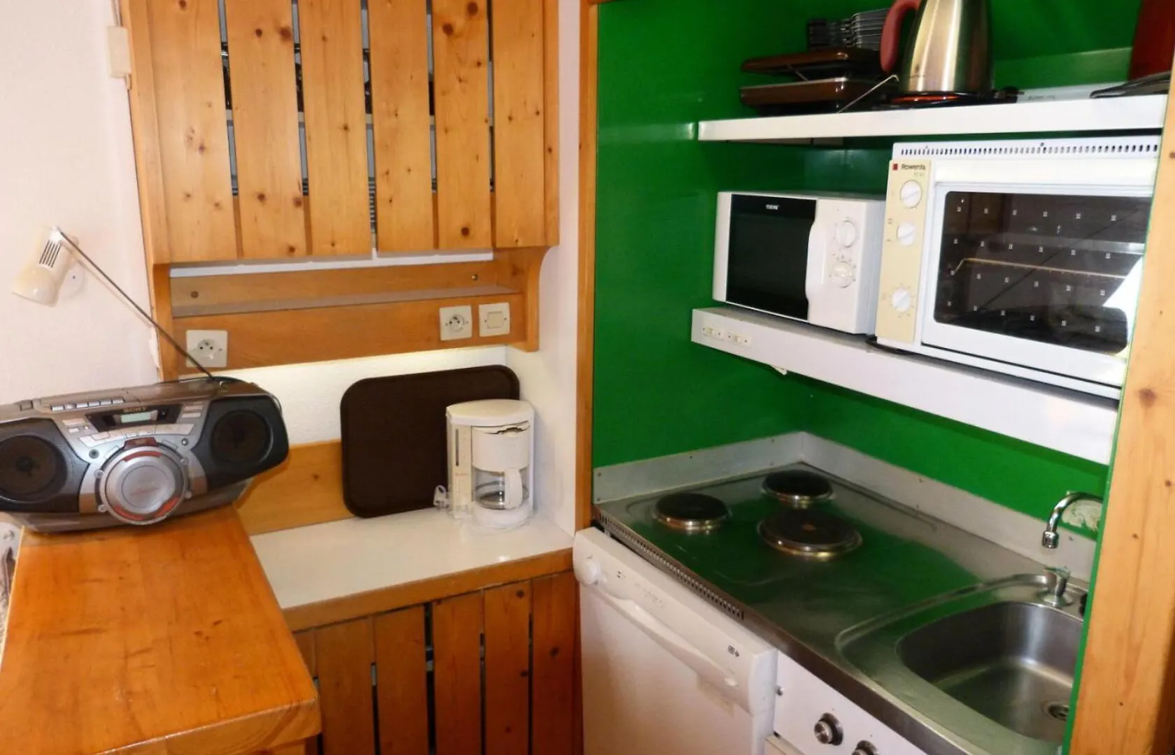 شقة Residence Archeboc - Appartement 5 Personnes A Arc 1800 Proche Des Pistes Dans Le Village De Charmettoger Mae-1925 Les Arcs
