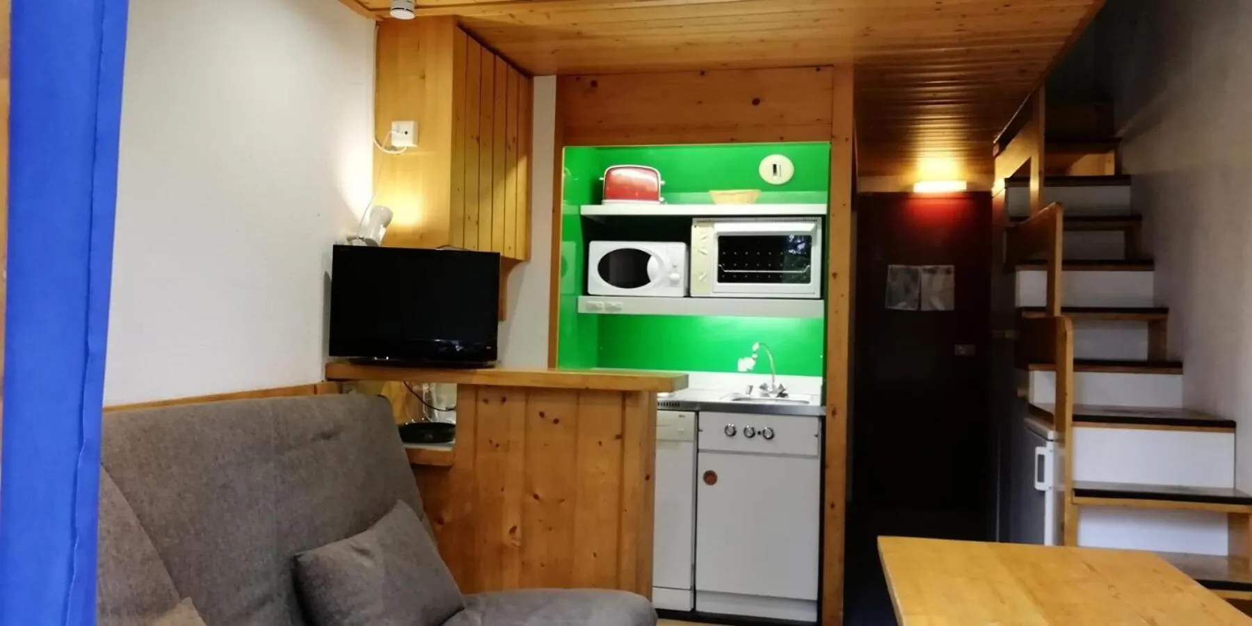 Apartment Residence Archeboc - Appartement 5 Personnes A Arc 1800 Proche Des Pistes Dans Le Village De Charmettoger Mae-1925 Les Arcs