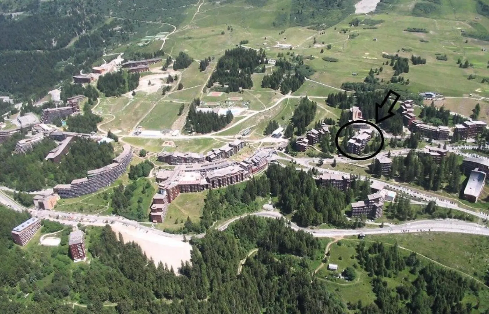 Residence Archeboc - Appartement 5 Personnes A Arc 1800 Proche Des Pistes Dans Le Village De Charmettoger Mae-1925 Les Arcs  Apartment Les Arcs (Savoie)