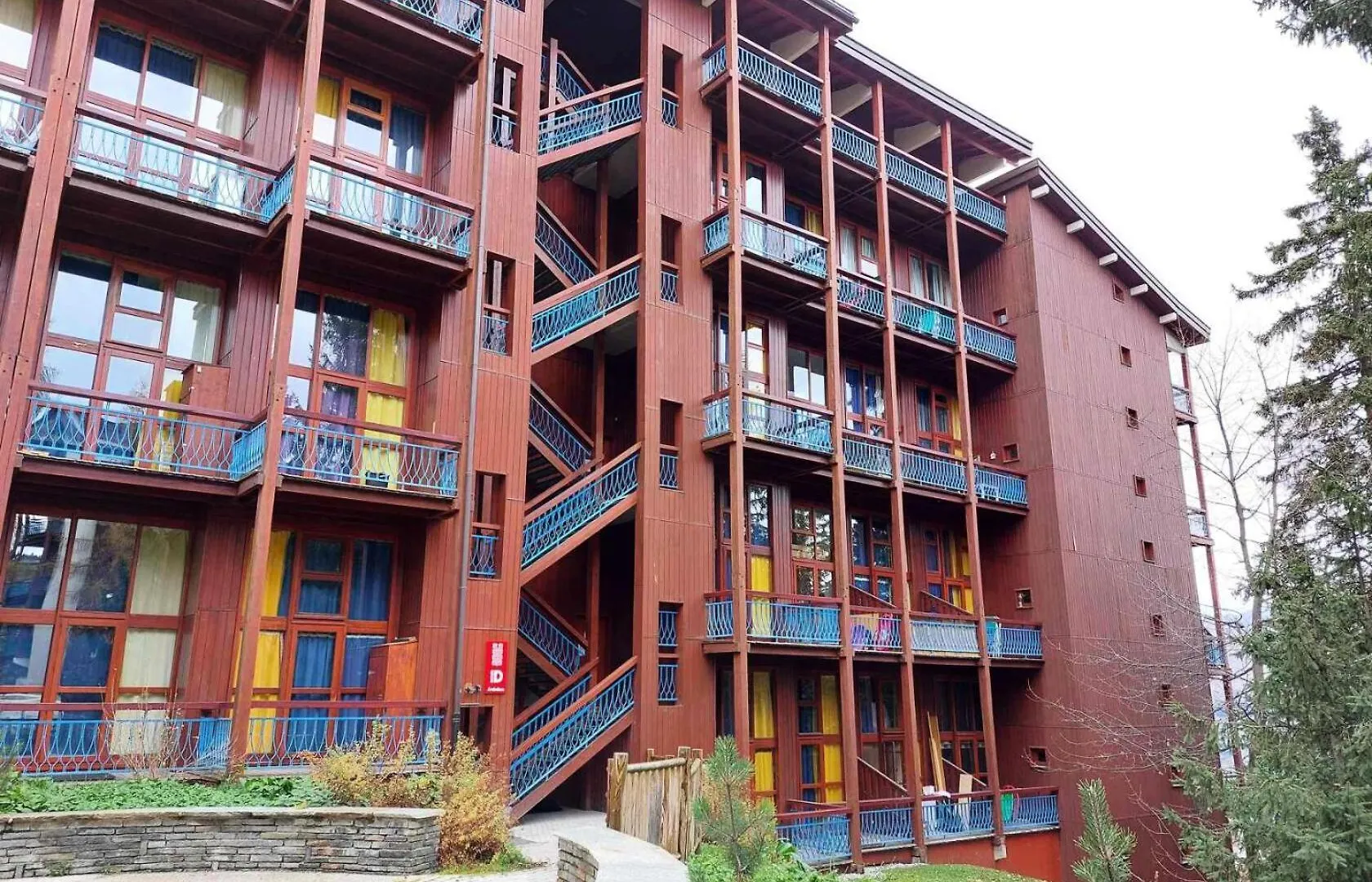 Apartment Residence Archeboc - Appartement 5 Personnes A Arc 1800 Proche Des Pistes Dans Le Village De Charmettoger Mae-1925 Les Arcs  France
