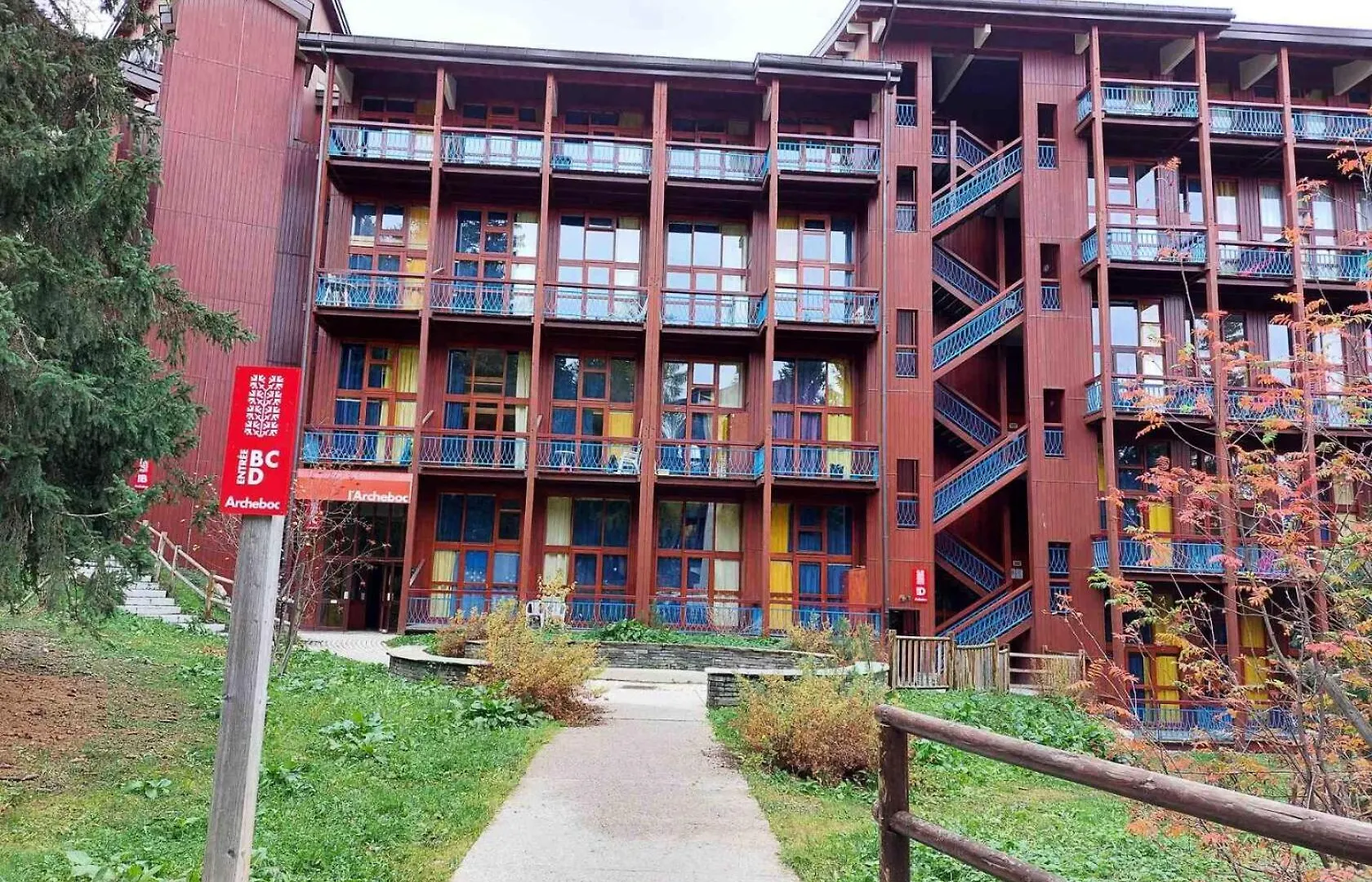 Residence Archeboc - Appartement 5 Personnes A Arc 1800 Proche Des Pistes Dans Le Village De Charmettoger Mae-1925 Les Arcs  Les Arcs (Savoie)