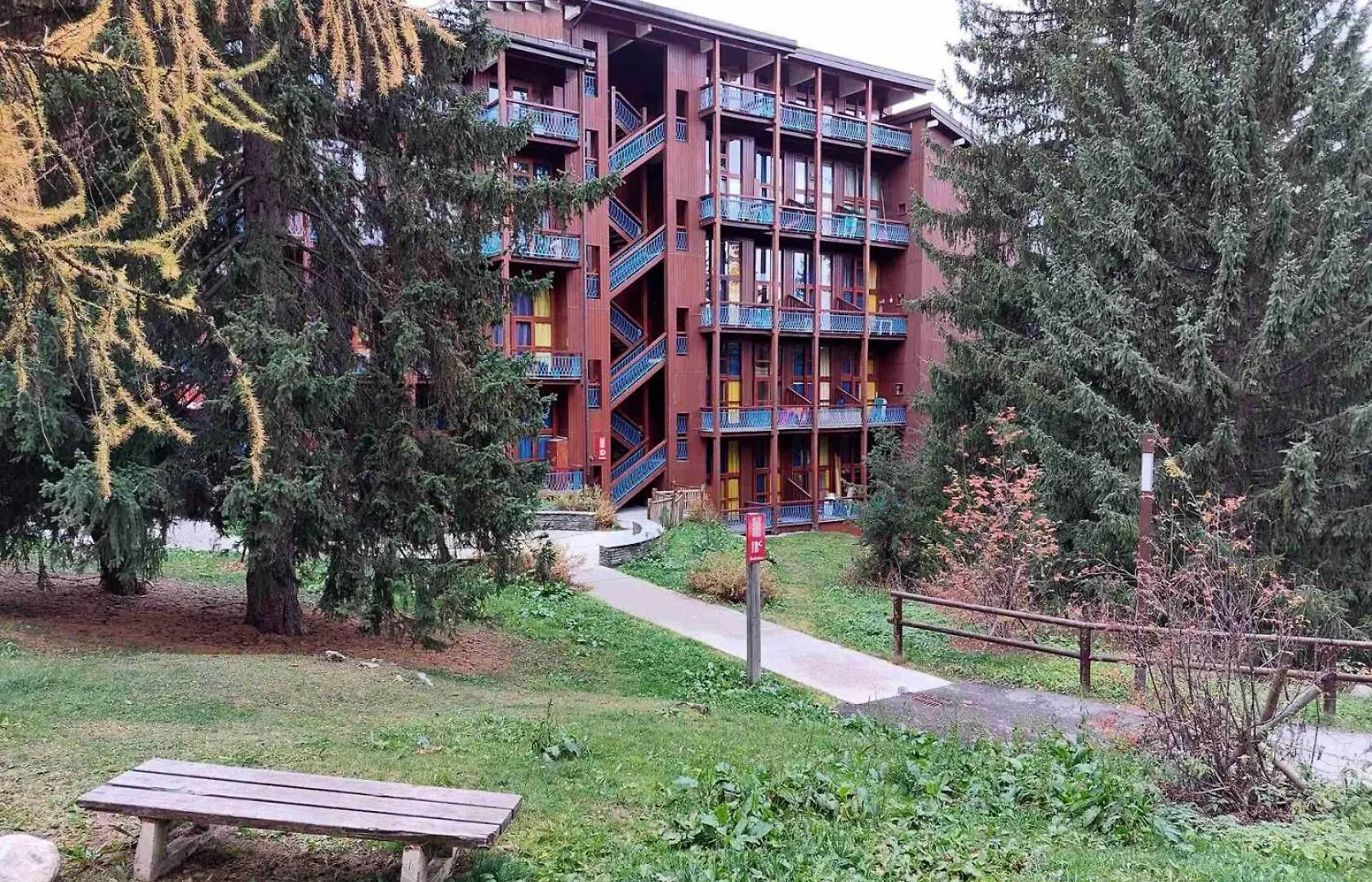 Apartment Residence Archeboc - Appartement 5 Personnes A Arc 1800 Proche Des Pistes Dans Le Village De Charmettoger Mae-1925 Les Arcs